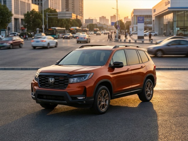2023 Honda Passport